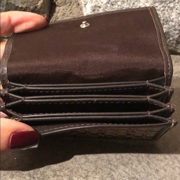 Coach Bags Coach Accordion Card Holder Poshmark